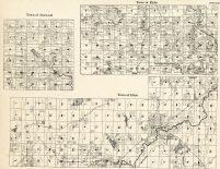 Langlade County - Norwood, Elcho, Elton, Wisconsin State Atlas 1930c